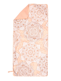 Microvezel-handdoek Beige mandala