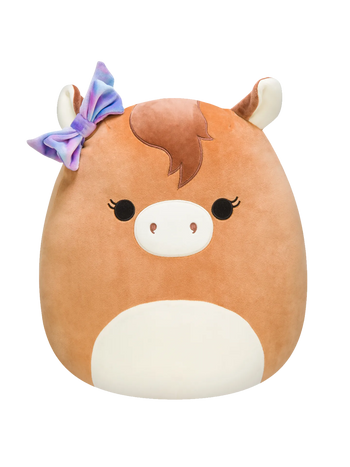SQUISHMALLOWS Tomar het paard met boog, 20 cm