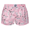 Vrolijke damesboxershorts Roze dalmatiërs