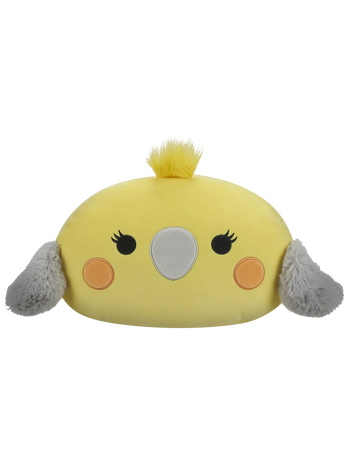 Squishmallows Stackables Charlize de gele valkparkiet, 30 cm