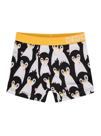 Vrolijke boxers voor jongens Pinguïns