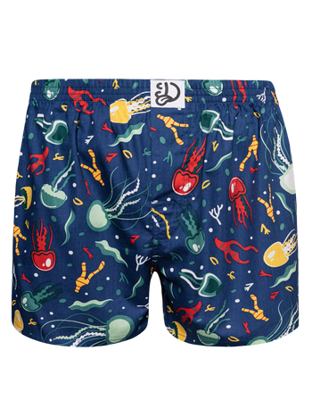 Vrolijke herenboxershorts Drijvende kwallen