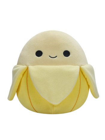 Squishmallows Junie gele banaan, 20 cm