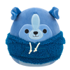 Squishmallows Botera de Sheltie met wollige hoodie, 20 cm