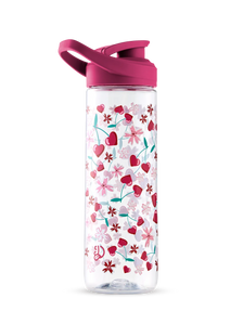 Vrolijke waterfles Kersenliefde 700ml
