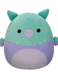 Squishmallows Minerva de aqua en paarse griffin, 30 cm