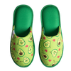 Vrolijke slippers Avocado-liefde