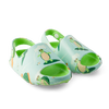 Vrolijke baby chunky clogs Schildpad de surfer