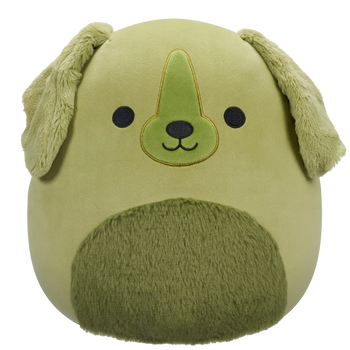 Squishmallows Brad de groene retriever, 30 cm