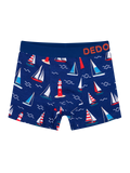 Vrolijke boxers voor jongens Vuurtoren & zeilboten