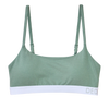 Saliegroene modal damesbralette