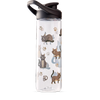 Vrolijke waterfles Grijze kat 700 ml