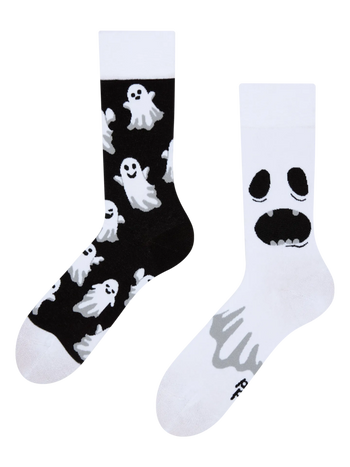 Vrolijke sokken Spook