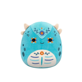 Squishmallows Janicza de wintertaling Day of the Dead ankylosaurus, 20 cm