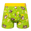 Vrolijke herentrunks Party luiaard