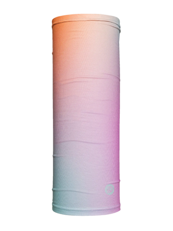 Vrolijke nekwarmer Pastel moment