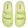 Licht-lime dames plateausandalen