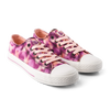 Vrolijke canvas schoenen roze camouflage