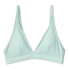 Lichtgroene naadloze driehoek-bralette