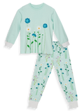 Vrolijke kinderpyjama Weidebloemen