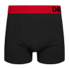 Herentrunks zwart en rood