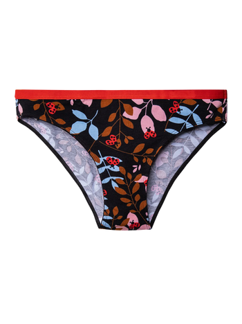 Vrolijke damesslips Lieveheersbeestjes