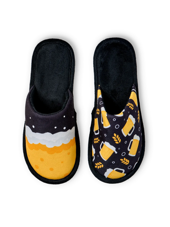 Vrolijke slippers Lekker bier