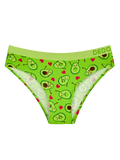 Modal damesslip Avocado-liefde