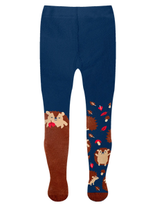 Antislip kindermaillots Egel en paddenstoelen
