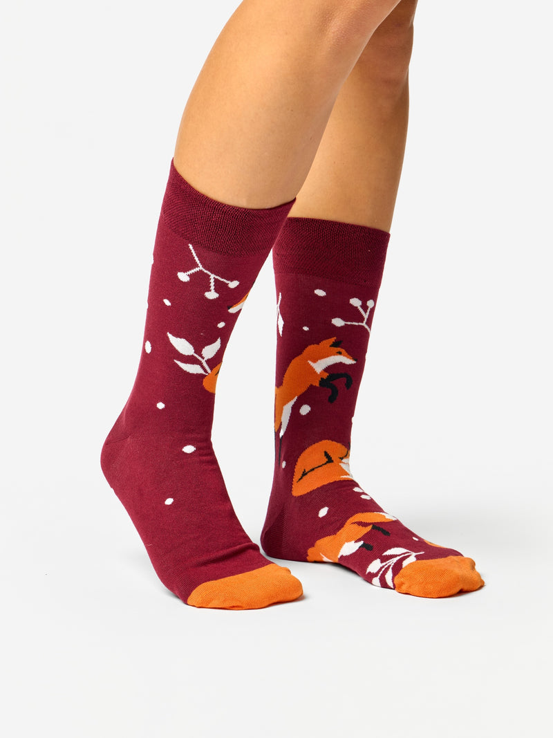 bamboo-regular-socks-fox-leaves-14/1482562b033e7d82a7e2e5ed57ed2c56b03e5661
