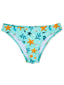 Vrolijk bikinibroekje Schelpen
