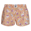 Vrolijke damesboxershorts Watermeloen kat