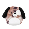 Squishmallows Zerdan de knipogende bruin gemarmerde hond, 30 cm