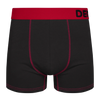 Herentrunks zwart en rood