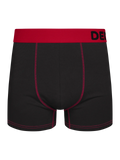 Herentrunks zwart en rood