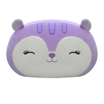 Squishmallows Stackables Sydnee de lavendel eekhoorn, 30 cm