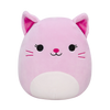 SQUISHMALLOWS Celenia de roze fonkelende kat, 20 cm