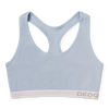 Poederblauwe damesbralette