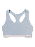 Poederblauwe damesbralette