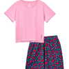 Dames loungeset Tulpen lippen