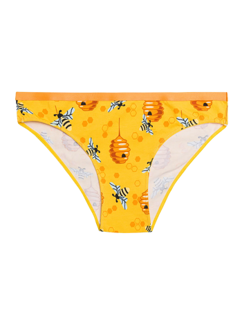 Vrolijke damesslips Bezige bij