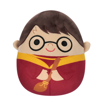 Squishmallows Harry Potter in zwerkbal gewaden, 20 cm