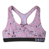 Vrolijke damesbralette Roze dalmatiërs