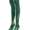 Vrolijke overknees Herfstbladeren