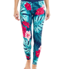 Vrolijke fitnessleggings Tropisch paradijs