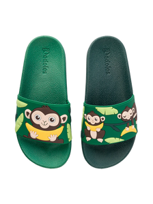 Vrolijke sliders voor kinderen Aap in de jungle
