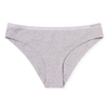 Lichtgrijs gemengde damesslips