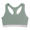 Saliegroene damesbralette