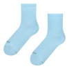 Crewsokken Poederblauw