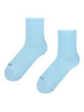 Crewsokken Poederblauw